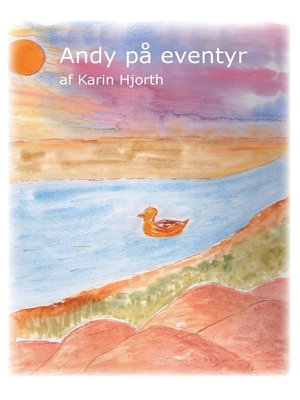 cover image of Andy på eventyr